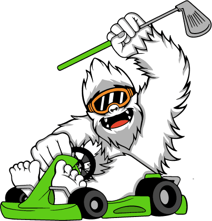 YetiYard mascot